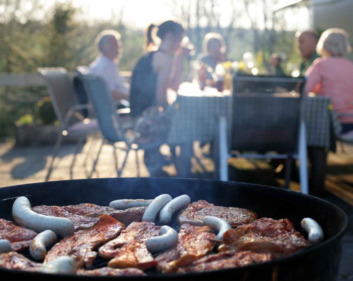 Terrassen-Grillen