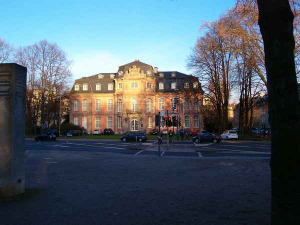 Düsseldorf Schloss Jägerhof