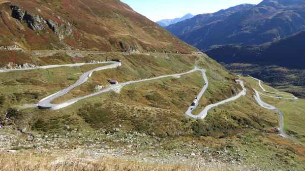 Oberalp-Paßstrasse
