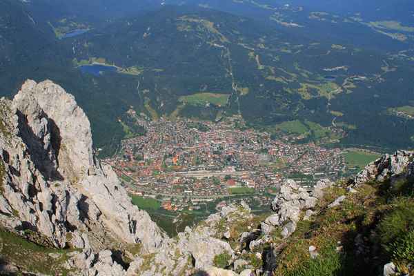Blick auf Mittenwald 04