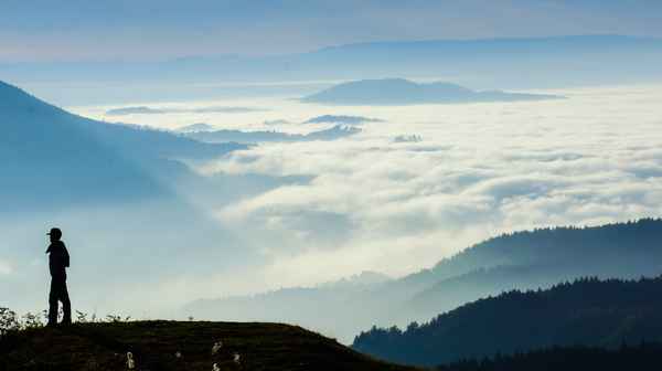 Ausblick in Schwarzwald-Täler