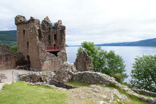 Urquhart Castle am Loch Ness