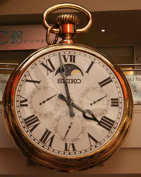 Melbourne Central Clock