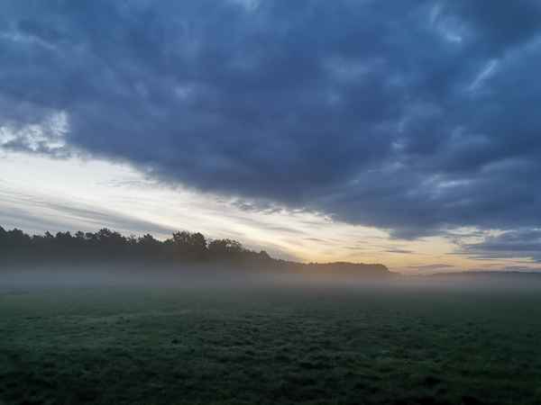 Mystischer Himmel