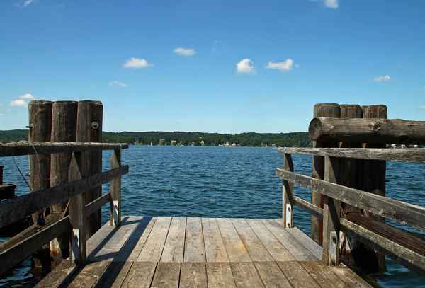 Sommer - Sonne - See