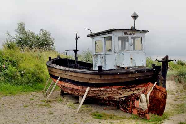 Die besten Jahre sind vorbei.