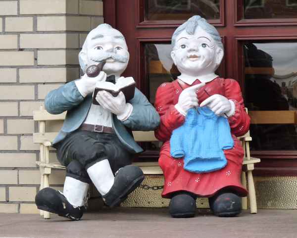 Solche Großeltern hätte jeder gerne ;o)