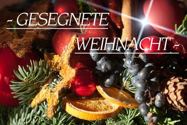 Weihnachtskarte