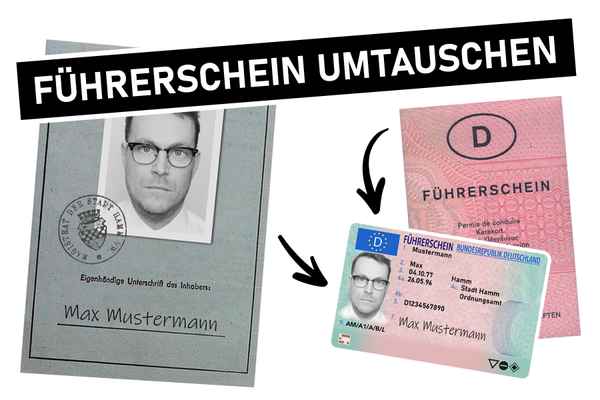 Führerschein umtauschen