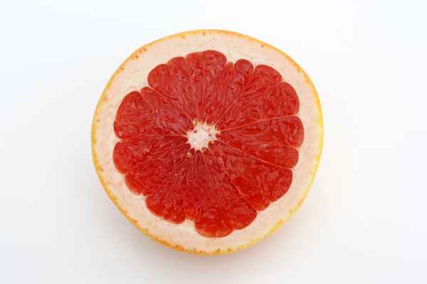  Grapefruit Scheibe