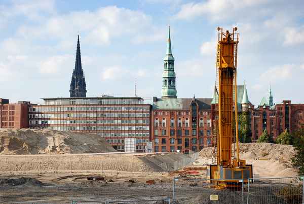 Hafencity - Baustelle Überseequartier 2