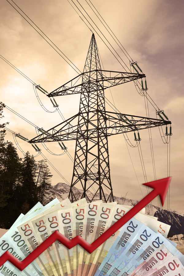 Steigende Strompreise
