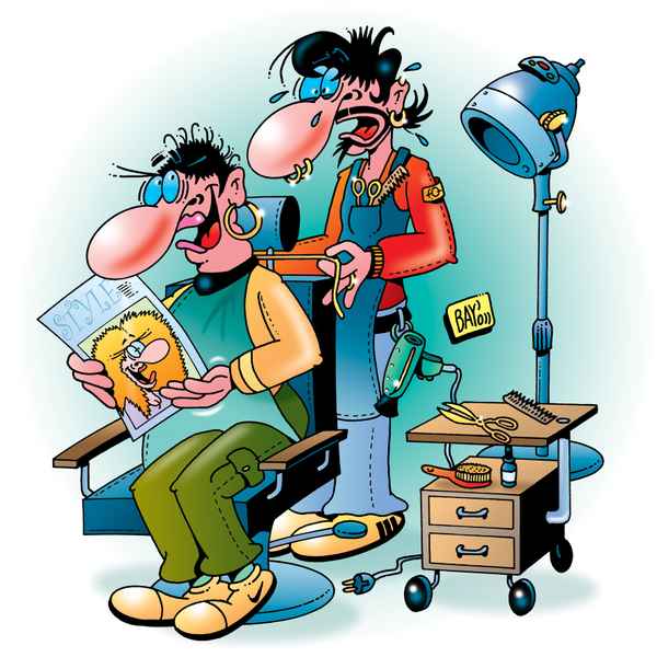 Berufsbilder: Friseur