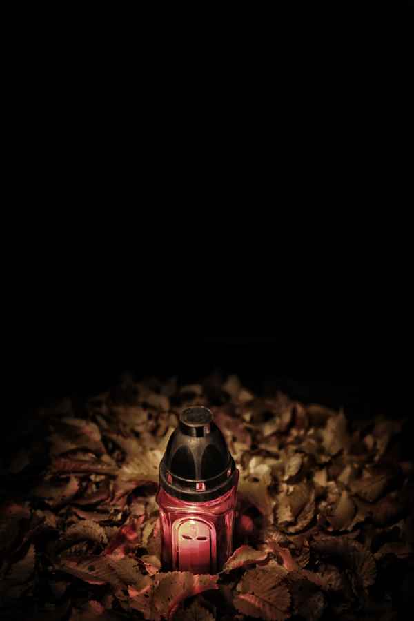 Trauerkarte (hochkant)