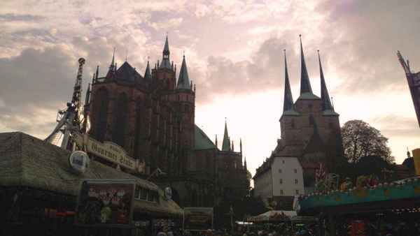 Dom zu Erfurt und Severi Kirche