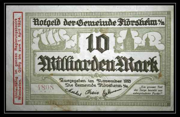nur Papier