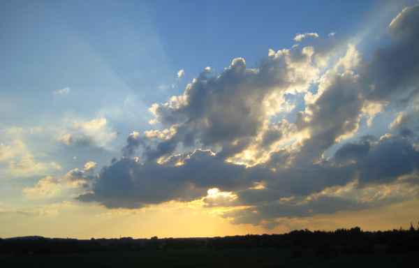  Nach Regen kommt Sonne