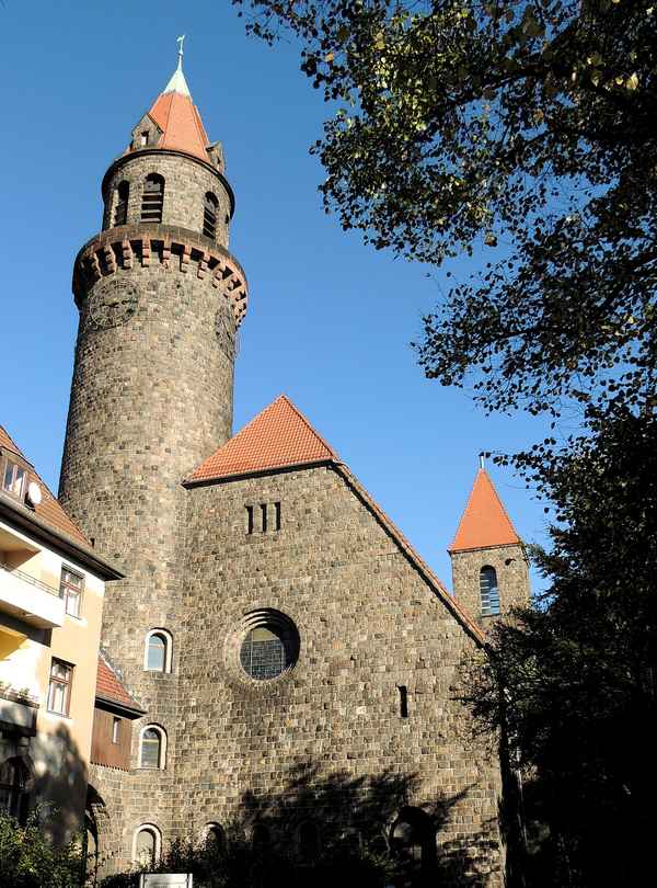 Ev. Lukas-Kirche Berlin Steglitz