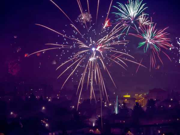 Silvesterfeuerwerk Graz