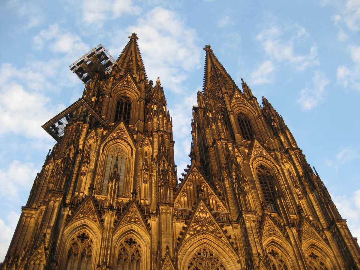 Die Türme des Kölner Dom