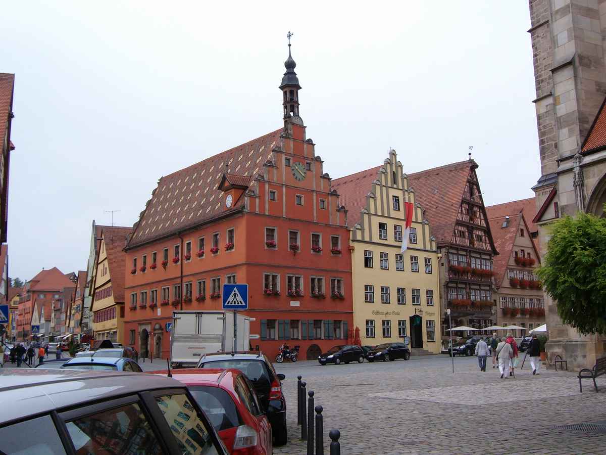 Feuchtwangen Altstadt