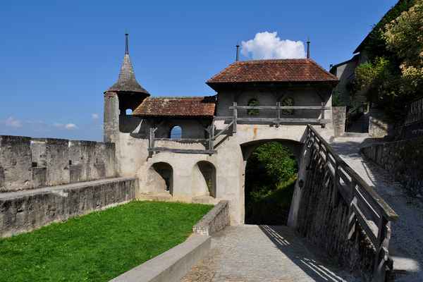 Historisches Gruyères (Greyerz)