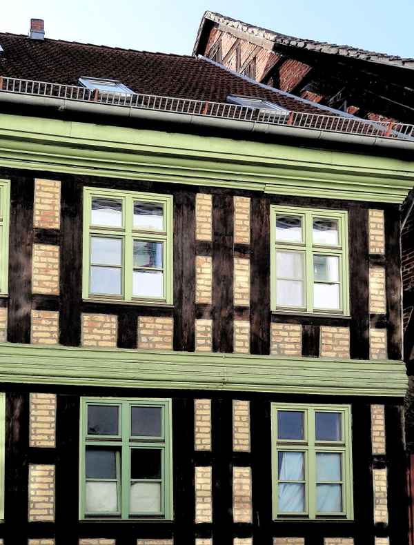 Fachwerkfassade
