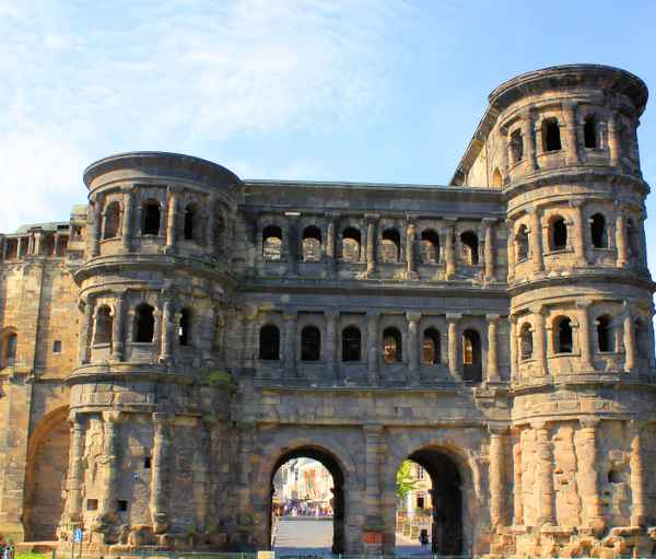 Gewölbe Porta Nigra in Trier