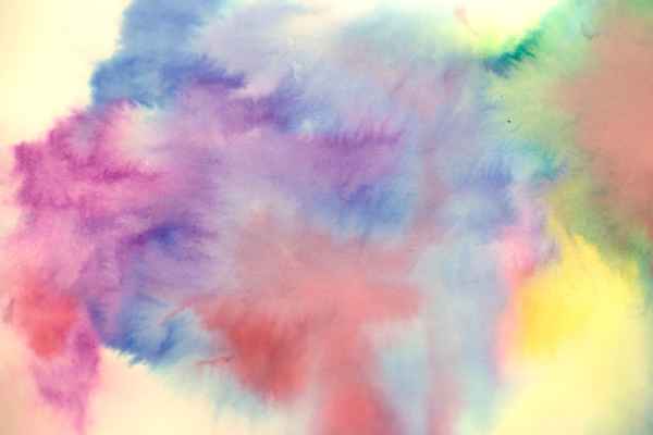 Hintergrund Kindermalen Wasserfarbe 2