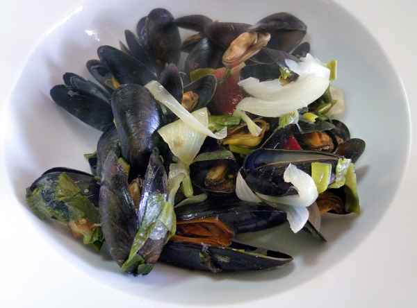 Lecker Miesmuscheln