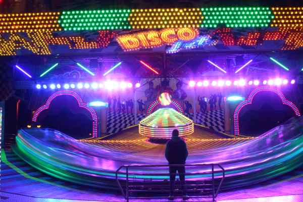 Einsam am Disco-Jet.