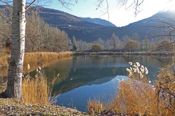 Baggersee Les Iles