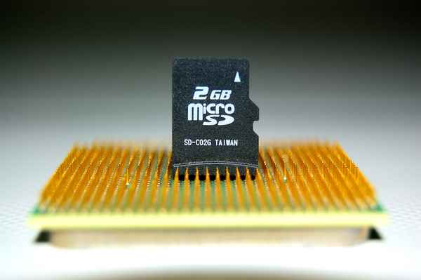 SD Karte auf einer CPU