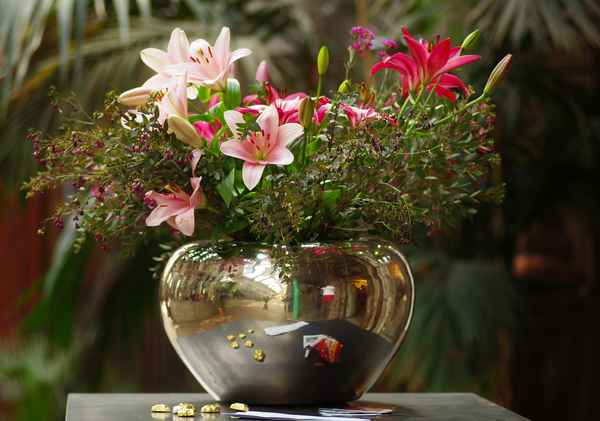 Blumen Dekoration