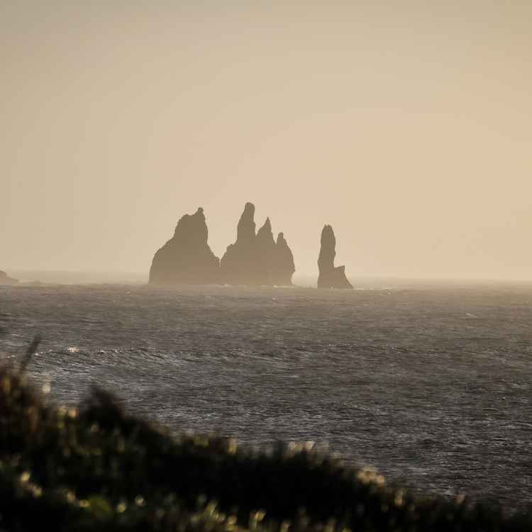 Iceland Reynisfjara Beach
