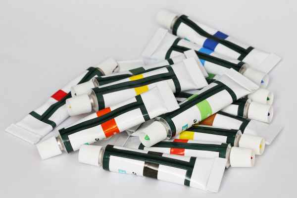 Acrylfarben