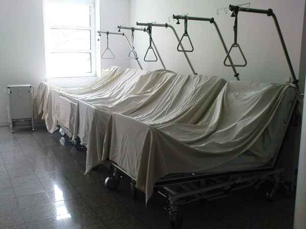 Im Krankenhaus...