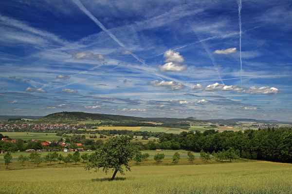 Landschaft in Franken