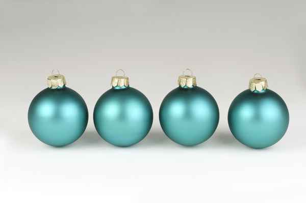 4 kugeln in blau