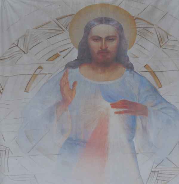 Segnender Christus