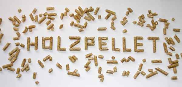 Holzpellet
