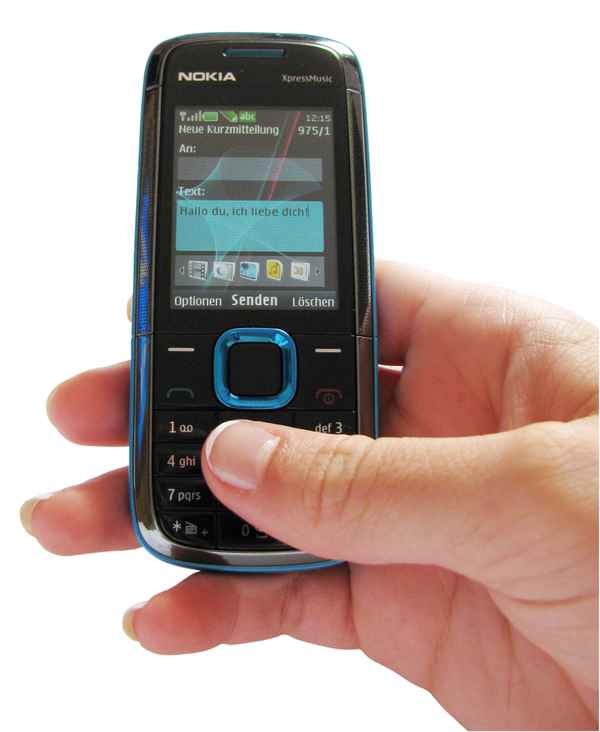 Handy: SMS schreiben