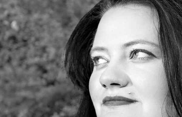 Portrait im Wald