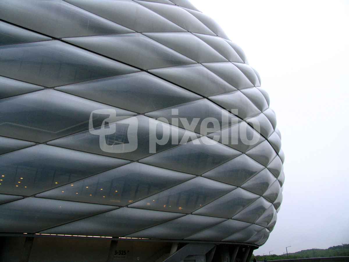 Allianz-Arena Fassade