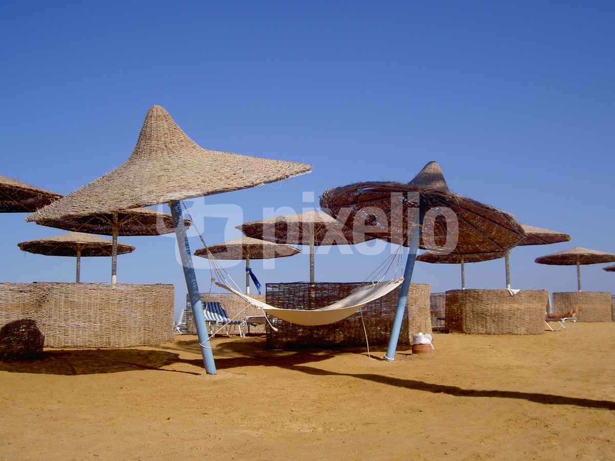 Strand am Roten Meer