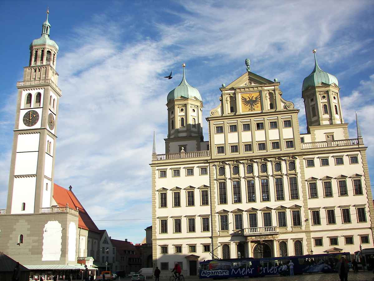 Augsburger Rathaus