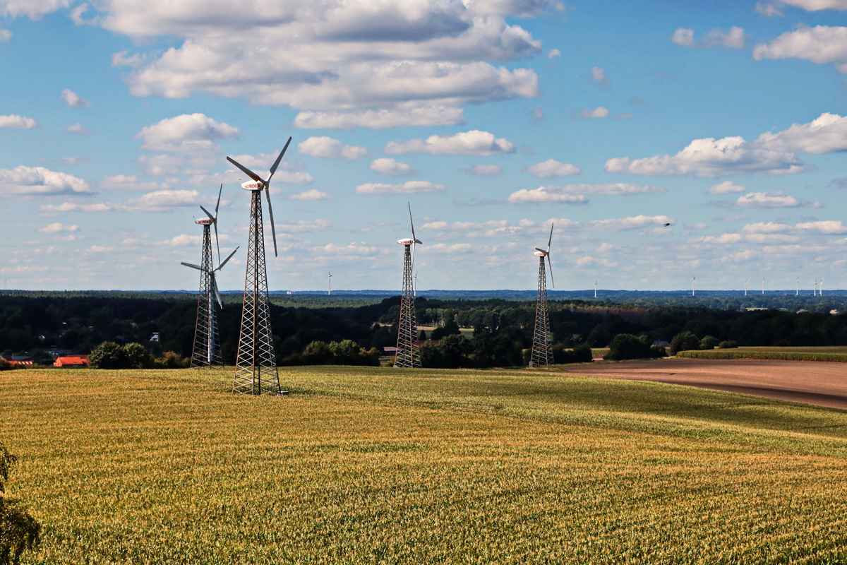 windräder der 2. generation