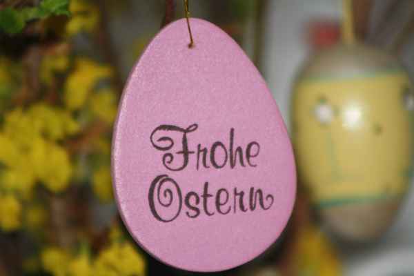 Frohe Ostern