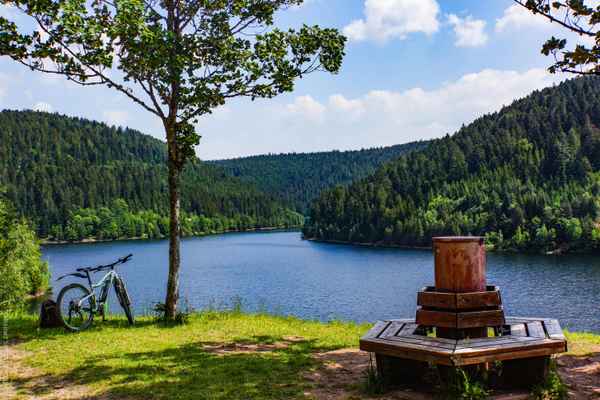 Stausee Kleine Kinzig