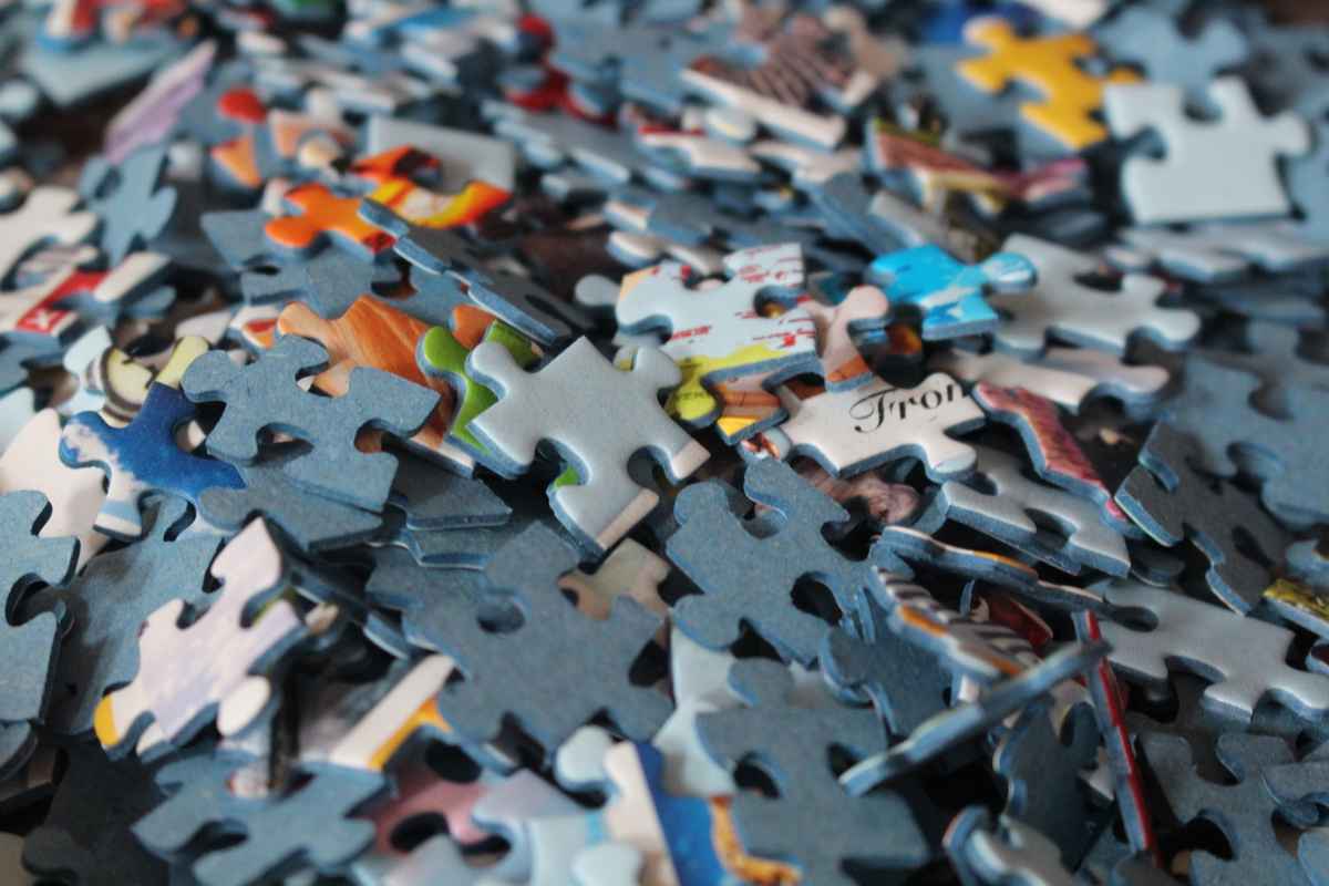 Puzzleteile